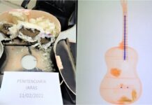Mãe envia drogas dentro de violão para filho preso em Iaras