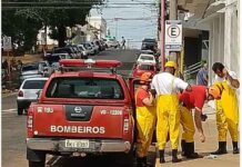 Meio Ambiente, Defesa Civil e Bombeiros inspecionam galerias pluviais submersas