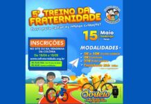 Colônia realiza o 5º treino da fraternidade em maio