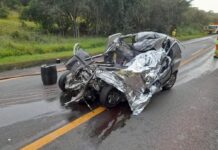 Motorista morre em acidente com caminhão em rodovia de Itaí