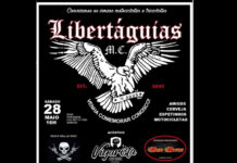 Libertáguias MC comemora 15 anos com show neste sábado, dia 28
