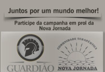 Guardião faz campanha em prol da comunidade nova jornada