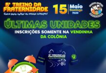 Colônia tem últimas vagas para o Treino da Fraternidade