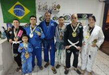 Atletas de Avaré são destaque em Campeonato Brasileiro Jiu-Jitsu