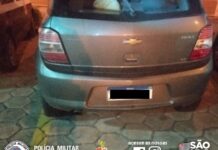 Homem é preso tentando furtar um carro em Avaré