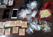 Polícia prende quatro suspeitos de tráfico em Paranapanema