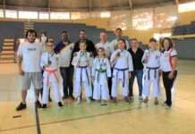 Atletas de Avaré se classificam para a final do Brasileiro de Karatê