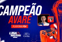 e-Brasileirão PRO: Santos contrata trio com Avaré, ex-São Paulo