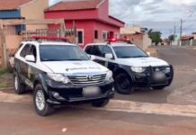 Quadrilha especializada em furto de maquinários agrícolas é presa em Itapeva