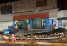 Temporais causam estragos em cidades da região