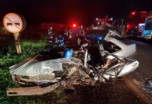Homem morre após tentativa de ultrapassem em local proibido na SP-225