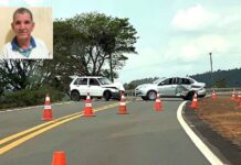 Idoso morre em acidente em rodovia de Coronel Macedo