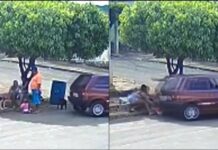 Motorista espancado após atropelar bebê e tentar fugir é transferido para Avaré