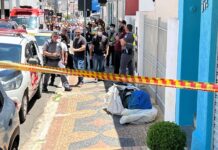 Corpo é encontrado dentro de sacos plásticos no centro de Marília