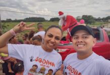 Amigos em Ação entrega doações de Natal em Avaré