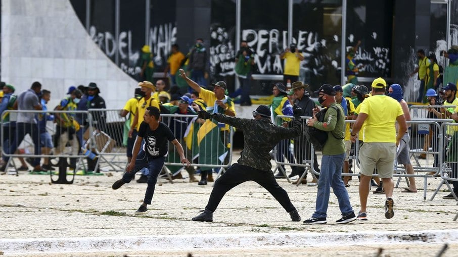 Moradores da região teriam participado de invasão em Brasília - Jornal In  Foco