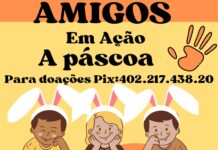“Amigos em Ação” começa campanha de Páscoa