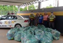 ABOVA faz doação de roupas às vítimas da tragédia no litoral