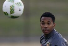 Procurado pela Justiça, Robinho teria sido visto em Avaré