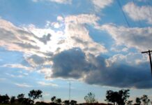 Frente fria muda o tempo e feriado deve ser com temperaturas amenas
