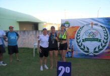 Dupla avareense conquista medalha de prata em olimpíada de Manduri
