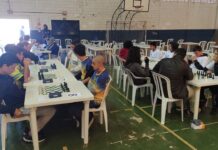 Xadrez de Avaré se gabarita para a fase estadual dos Jogos da Juventude