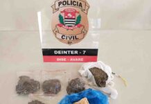 Polícia Civil prende dois por tráfico de drogas durante operação