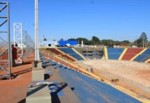Arenão deve ter cobertura finalizada até dezembro