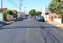 Após críticas, prefeitura divulga obras em pavimentação