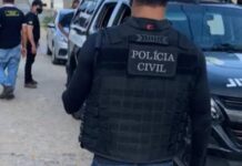 Foragido da justiça, suspeito de torturar mulher é preso pela polícia civil