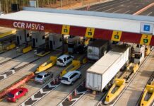 Pedágios terão reajuste de até 5,17% a partir de amanhã, dia 1º