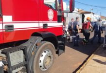 Policiais salvam homem soterrado em construção em Piraju