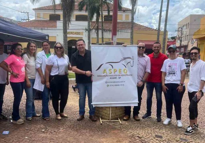 equoterapia associação