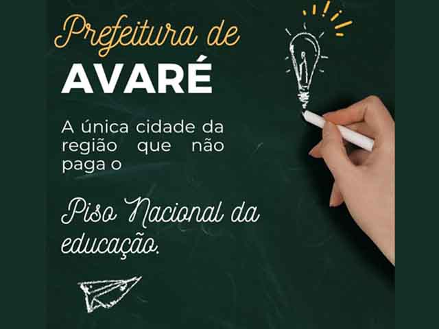 piso educacação