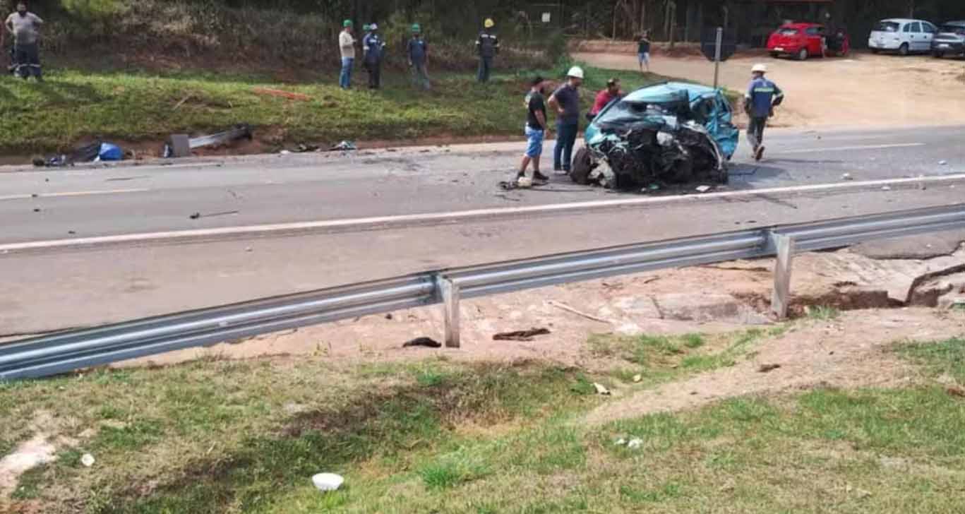 Duas pessoas morrem e quatro ficaram feridas em acidente na SP-255 ...