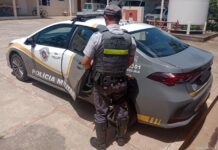 Polícia Rodoviária captura foragido da Justiça na Rodovia Castello Branco durante Operação