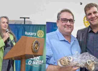 Rotary Clubs da região se unem em palestra sobre Pé Torto Congênito e reforçam banco de equipamentos em Avaré