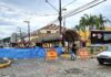 Trecho da Rua Santa Catarina é interditado para início das obras contra enchentes