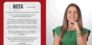 Pedido de exoneração da vice-prefeita da Secretaria da Mulher acende alerta de ruptura no governo