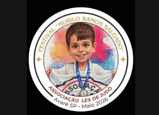 Associação de Judô homenageia com festival atleta mirim que faleceu precocemente