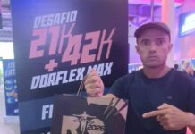 Ultramaratonista de Avaré completa 63 quilômetros em dois dias na Maratona do Rio