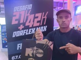 Ultramaratonista de Avaré completa 63 quilômetros em dois dias na Maratona do Rio