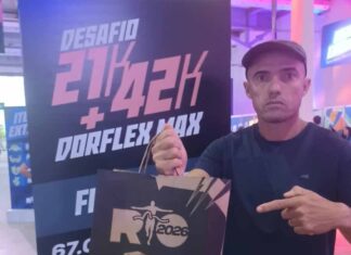 Ultramaratonista de Avaré completa 63 quilômetros em dois dias na Maratona do Rio