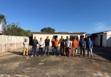 Operação interdita imóvel com risco de desabamento no centro de Avaré
