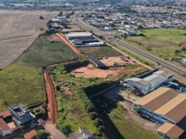 Projeto de desvio de acesso ao Bairro Terras de São José está em execução
