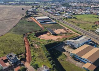 Projeto de desvio de acesso ao Bairro Terras de São José está em execução