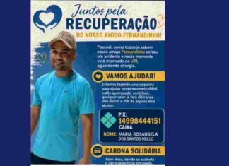 Imprudência com bike elétrica deixa técnico de Avaré na UTI e gera onda de solidariedade