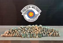 Homem é preso em Avaré com 200 tijolos de maconha escondidos nas portas de veículo