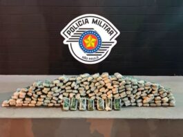 Homem é preso em Avaré com 200 tijolos de maconha escondidos nas portas de veículo