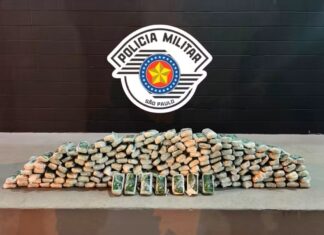 Homem é preso em Avaré com 200 tijolos de maconha escondidos nas portas de veículo